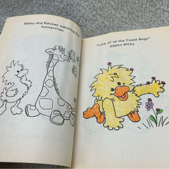 Suzy's Zoo party bundle 2005 party invitation stickers coloring book scrapbook - Picture 7 of 13